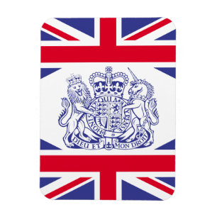 UK coat of arms Magnet