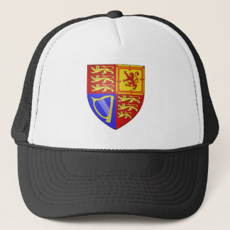 UK COAT OF ARMS TRUCKER HAT