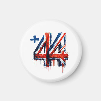UK country code Magnet