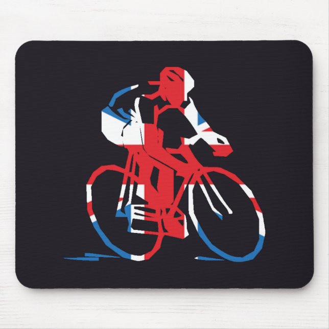 UK Cycling Mouse Pad (Front)