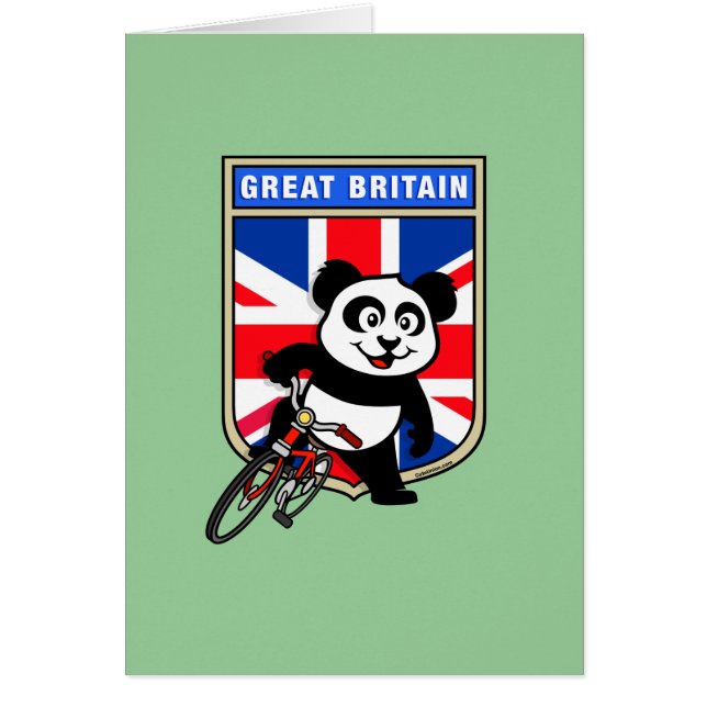 UK Cycling Panda (Front)