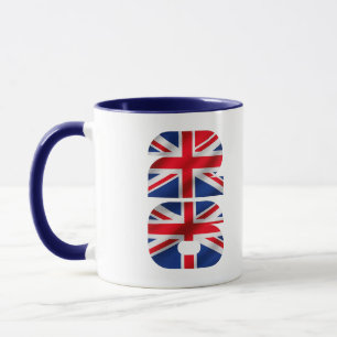 UK England 2026 World Soccer Fan Mug