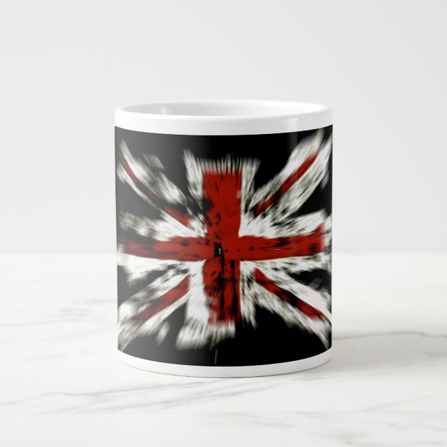 UK England Flag Large Coffee Mug (Front)