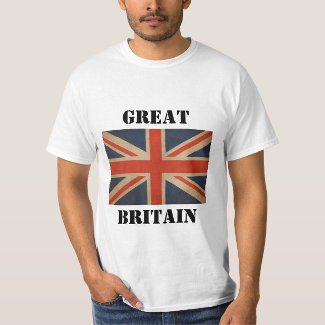 UK/English Protest Patriot Tee (Front)