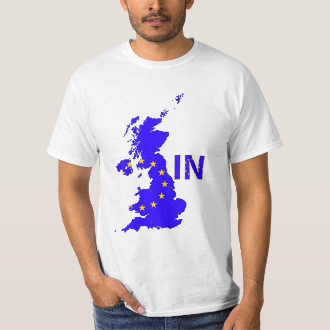 UK – EU membership referendum 2016 T-Shirt (Front)