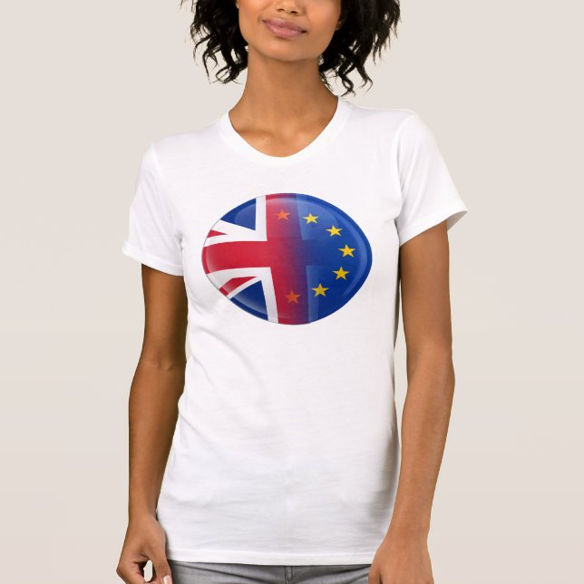 UK – EU membership referendum 2016 T-Shirt (Front)