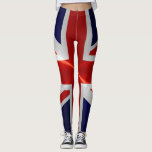 UK Flag #2 Leggings<br><div class="desc">UK Flag. Design is available on other products.</div>
