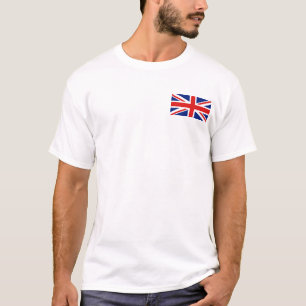 UK Flag and Map T-Shirt