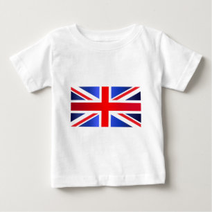 UK flag Baby T-Shirt