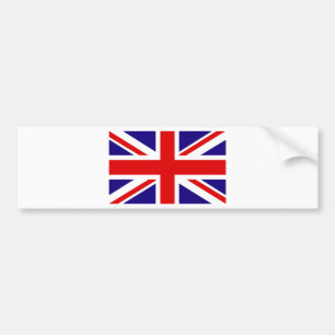 UK Flag Bumper Sticker