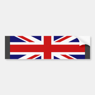 Uk Flag Bumper Sticker