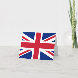 UK Flag Card