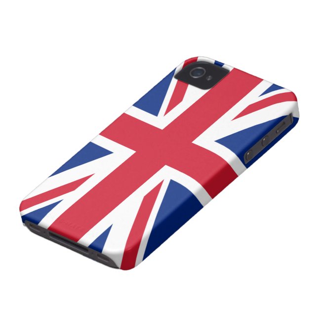 UK Flag Case-Mate iPhone Case (Bottom)