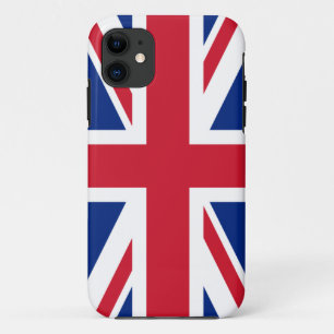 UK Flag Case-Mate iPhone Case