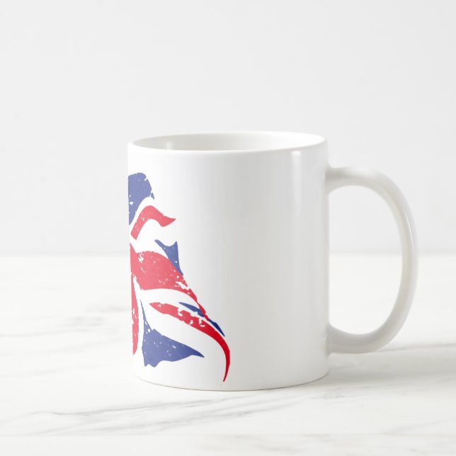 UK Flag Coffee Mug (Right)