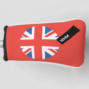 UK Flag - Custom Golf Putter Head Cover