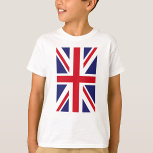  UK Flag Great Britain Flag Union Jack United T-Shirt