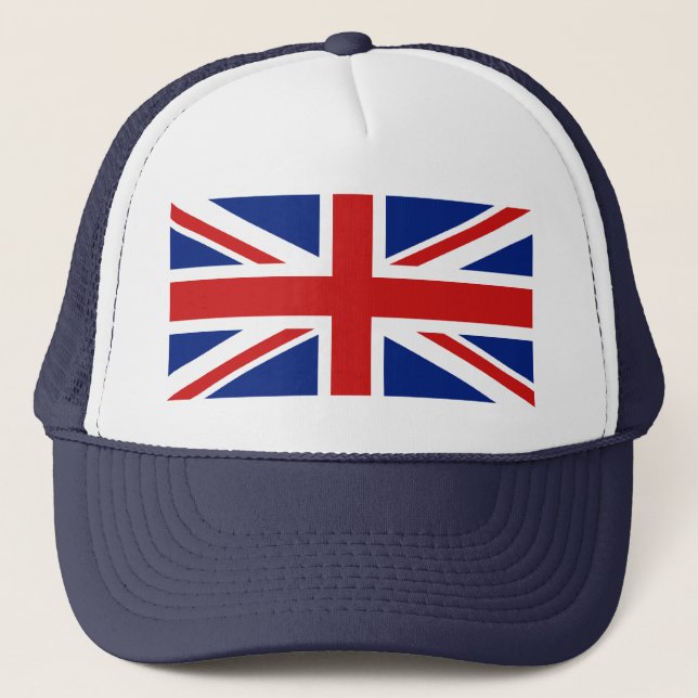 UK Flag Hat (Front)