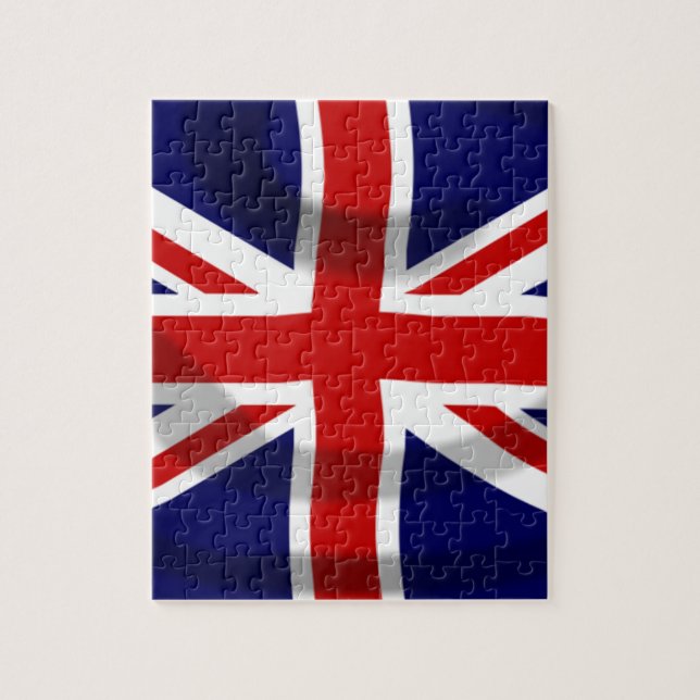UK Flag Jigsaw Puzzle (Vertical)