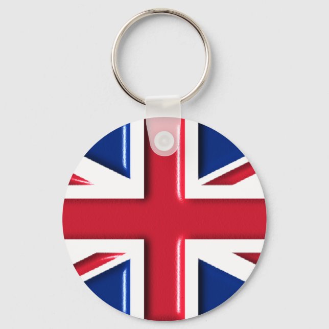 Uk flag - Key Chain (Front)