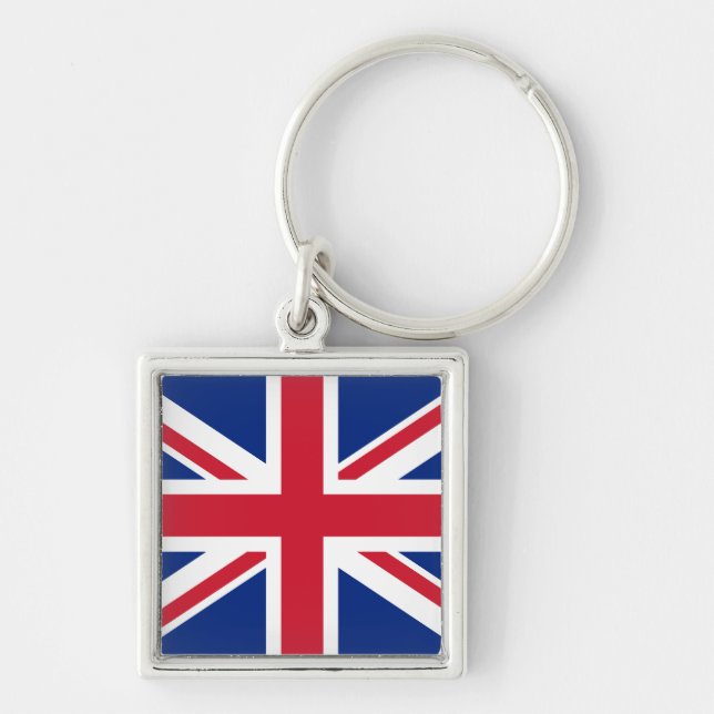 UK Flag Keychain (Front)