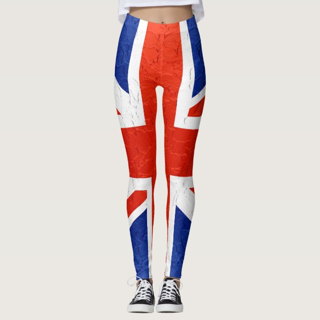 UK Flag Leggings (Front)