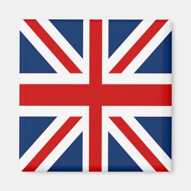 UK Flag Magnet (Front)