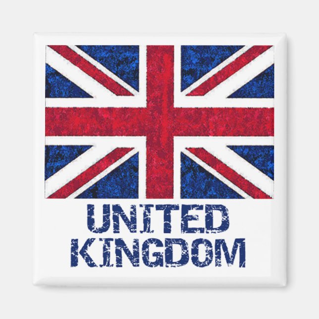 UK FLAG MAGNET (Front)