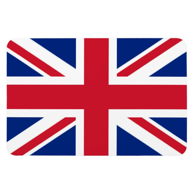UK Flag Magnet (Horizontal)