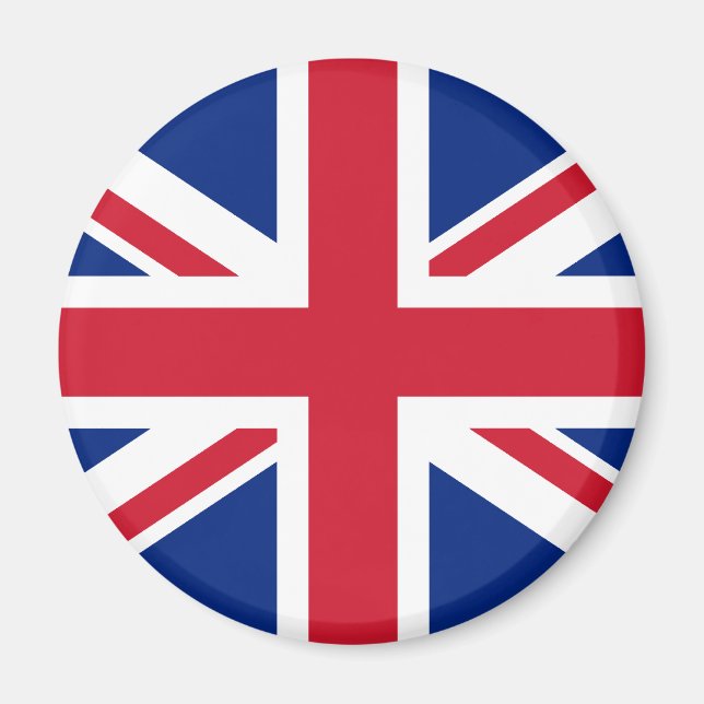 UK Flag Magnet (Front)