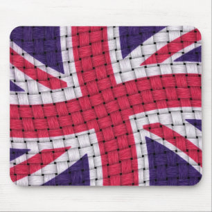 UK Flag Mouse Pad