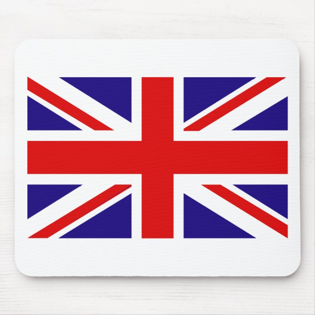 UK Flag Mouse Pad (Front)