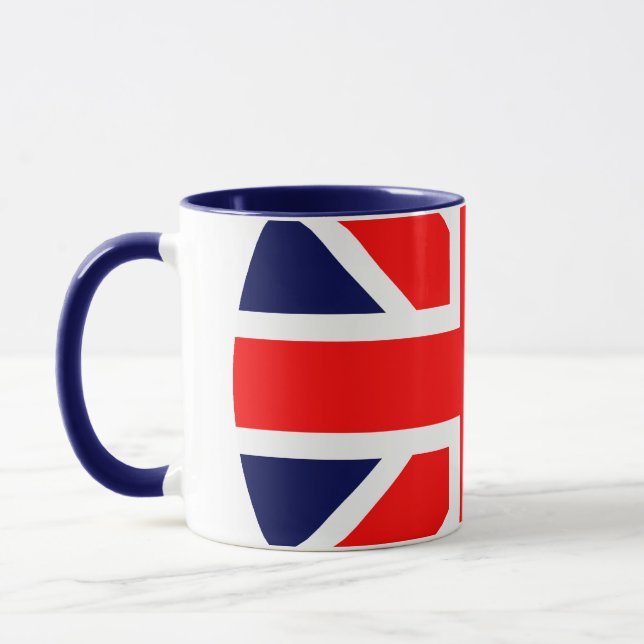 UK flag. Mug (Left)
