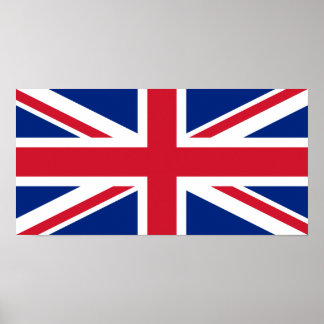 UK Flag Poster