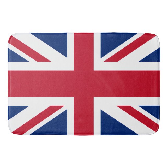 UK Flag Pride Bath Mat (Front)