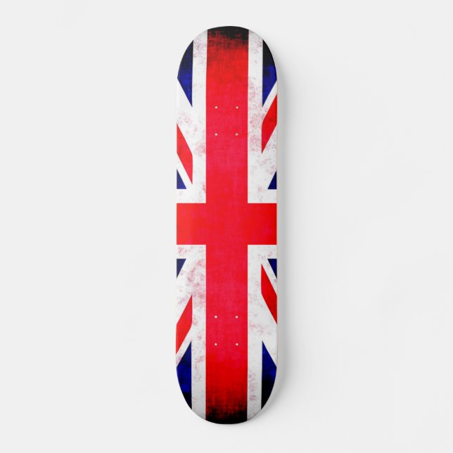 UK Flag Skateboard (Front)