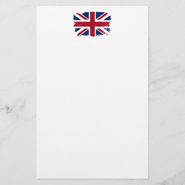 UK FLAG Stationery (Front)