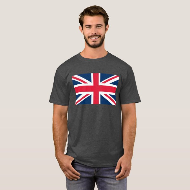 UK Flag T-Shirt (Front Full)