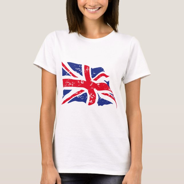 UK Flag T-Shirt (Front)