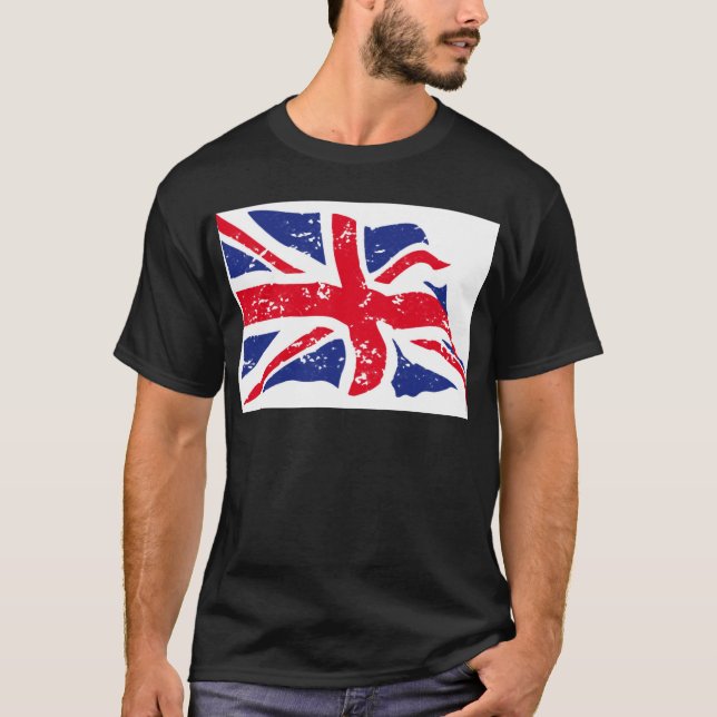 UK Flag T-Shirt (Front)