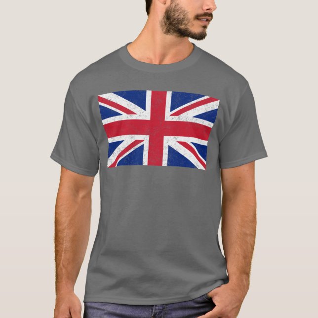UK Flag T-Shirt (Front)