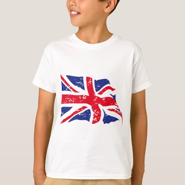 UK Flag T-Shirt (Front)