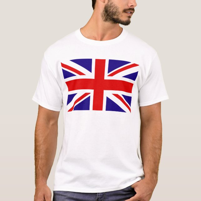 UK Flag T-Shirt (Front)