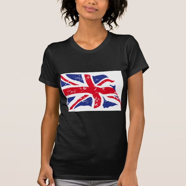 UK Flag T-Shirt (Front)