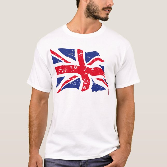 UK Flag T-Shirt (Front)