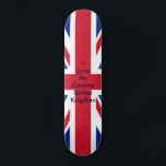 UK Flag The MUSEUM Zazzle - I Love My Country UK Skateboard<br><div class="desc">"Complete board - includes Independent Trucks, Ricta Naturals wheels, Bullet bearings, grip tape, and mounting hardware", "All Equipped Skate Board UK Flag - I Love My Country United Kingdom The MUSEUM Zazzle Gifts", "Gifts The MUSEUM Zazzle jGibney Design Templates", "Gifts The MUSEUM Zazzle jGibney Design Templates", newest, best, biggest, fine,...</div>