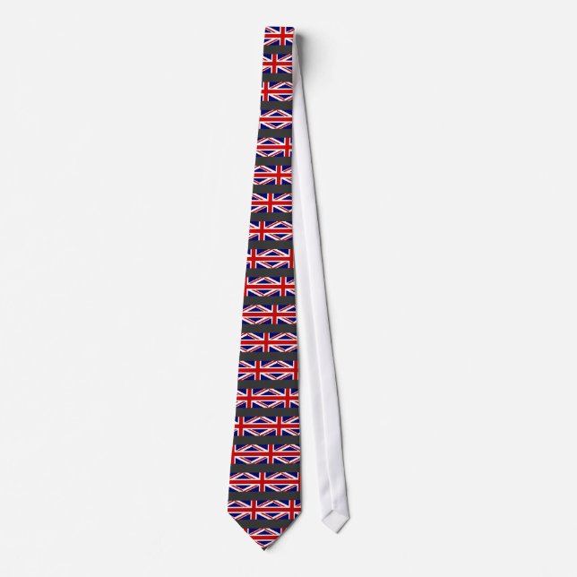 Uk Flag Tie (Front)