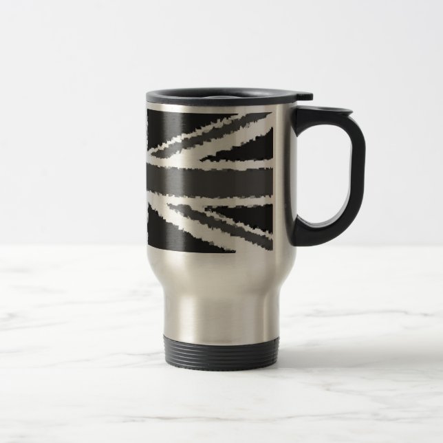 UK flag - travel mug (Right)