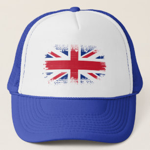 UK flag  Trucker Hat