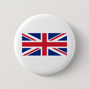 UK Flag Union Jack 6 Cm Round Badge